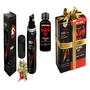 Prime test + Viga Spray দুইটি মিলে কম্বো সেট